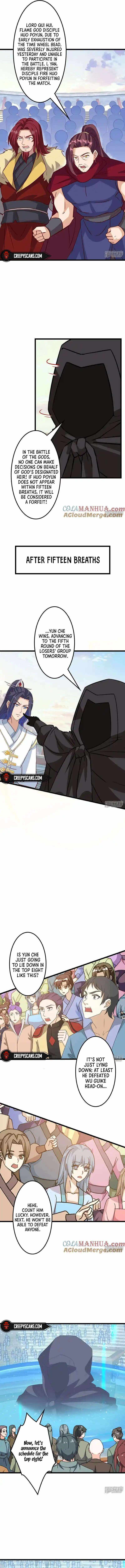 Read Against The Gods chapter 649 image 4 on Lezhin