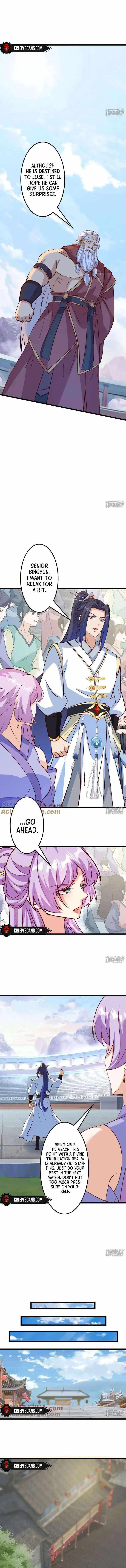 Read Against The Gods chapter 649 image 6 on Lezhin