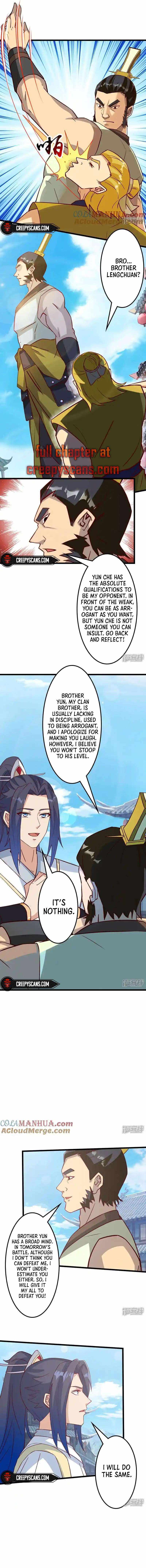Read Against The Gods chapter 649 image 8 on Lezhin