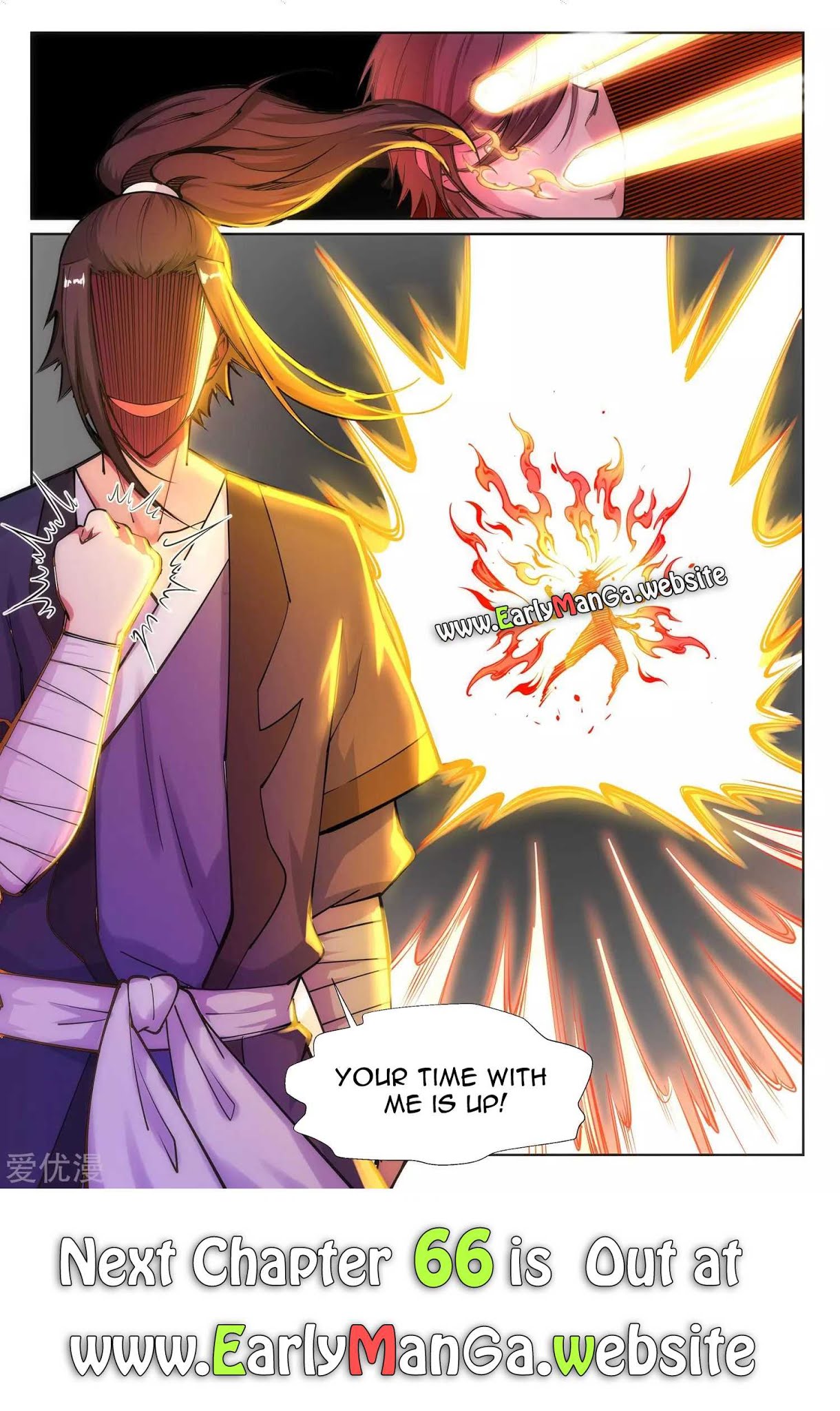 Read Against The Gods chapter 65 image 10 on Lezhin