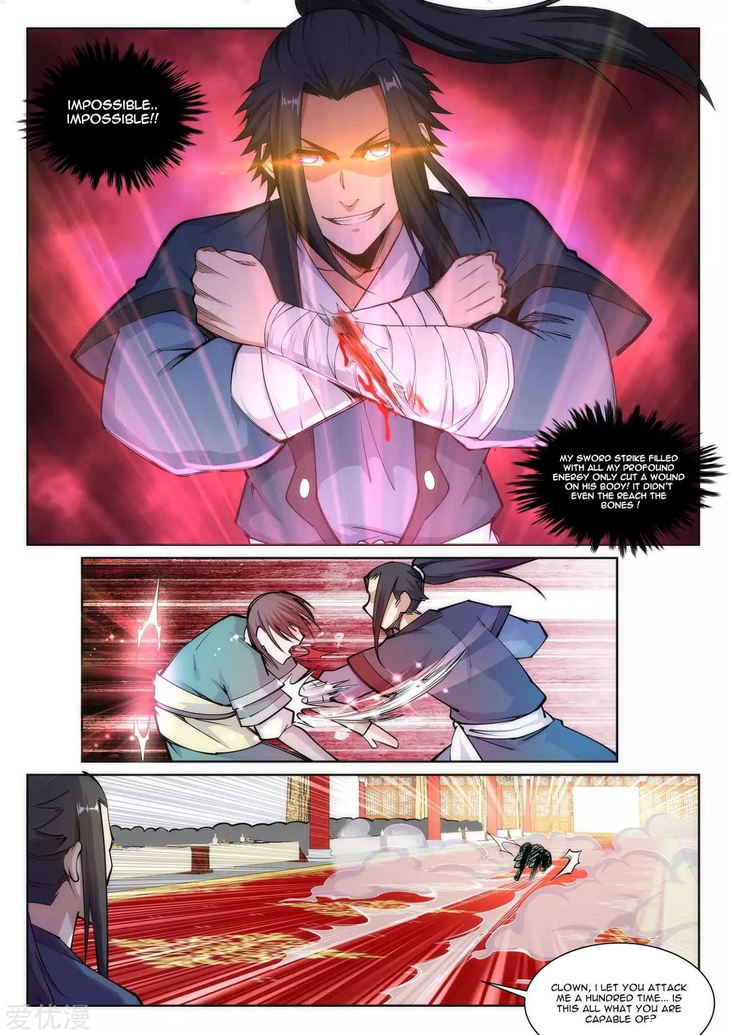 Read Against The Gods chapter 65 image 8 on Lezhin