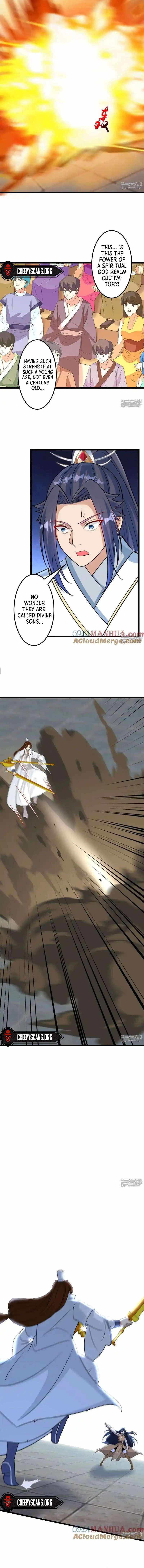 Read Against The Gods chapter 650 image 4 on Lezhin