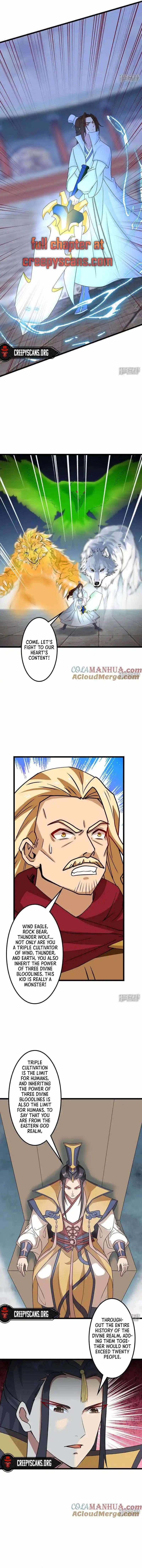 Read Against The Gods chapter 650 image 6 on Lezhin