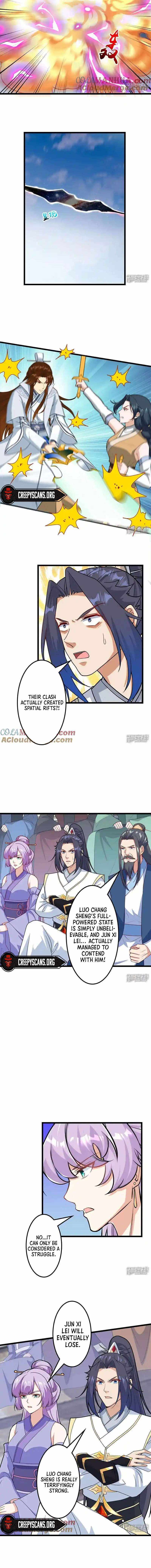 Read Against The Gods chapter 650 image 8 on Lezhin