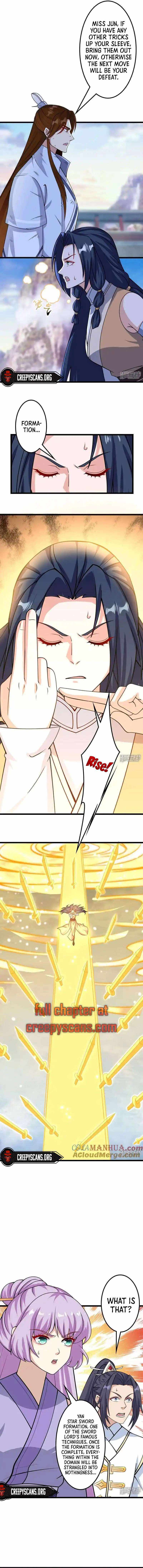 Read Against The Gods chapter 650 image 9 on Lezhin