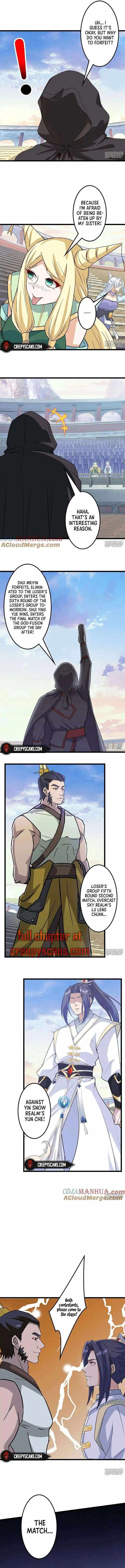 Read Against The Gods chapter 651 image 2 on Lezhin