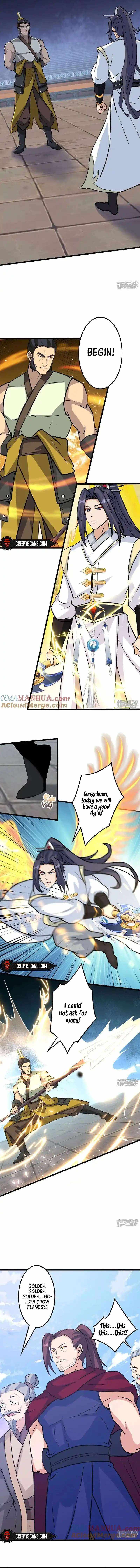 Read Against The Gods chapter 651 image 3 on Lezhin