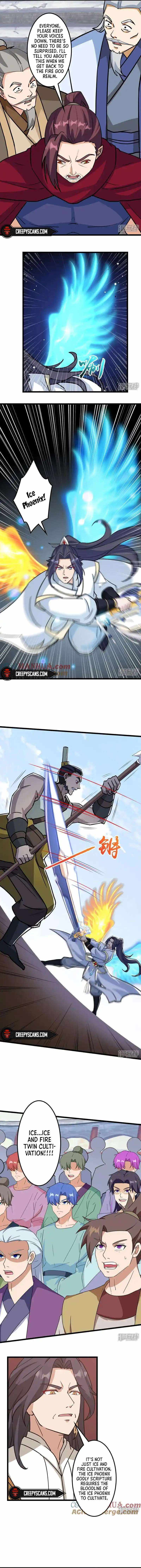 Read Against The Gods chapter 651 image 4 on Lezhin