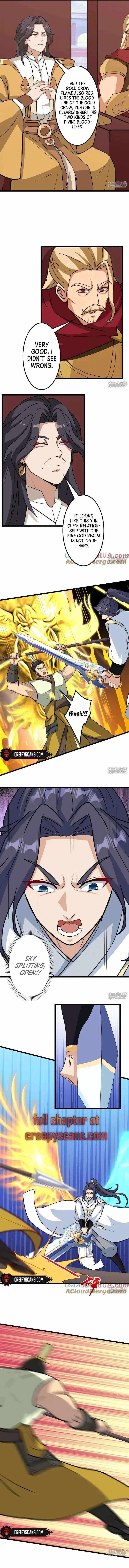 Read Against The Gods chapter 651 image 5 on Lezhin