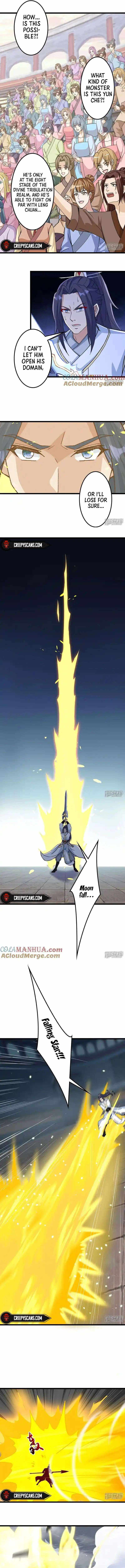 Read Against The Gods chapter 651 image 6 on Lezhin