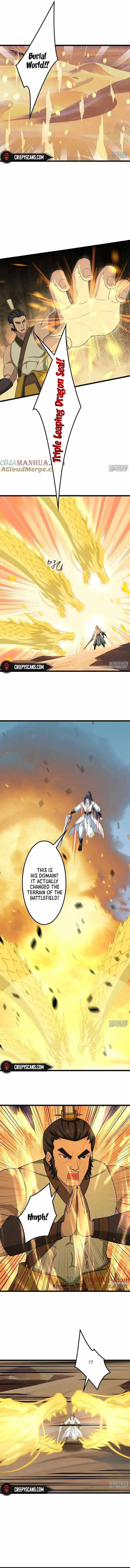 Read Against The Gods chapter 651 image 9 on Lezhin