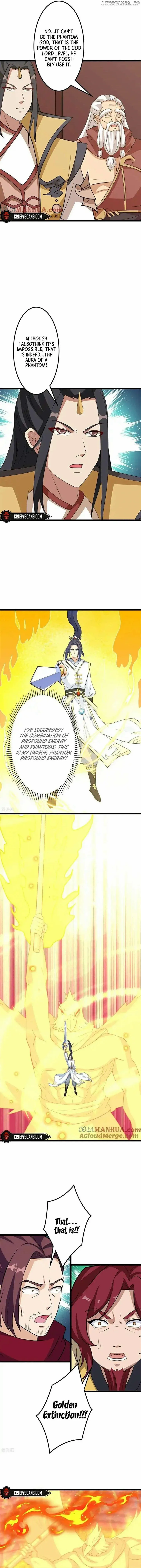 Read Against The Gods chapter 652 image 10 on Lezhin