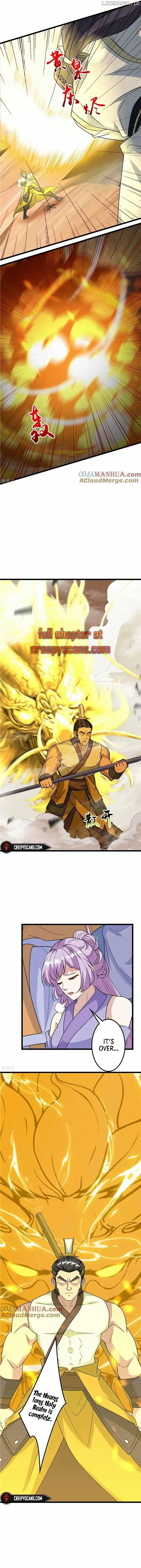 Read Against The Gods chapter 652 image 2 on Lezhin