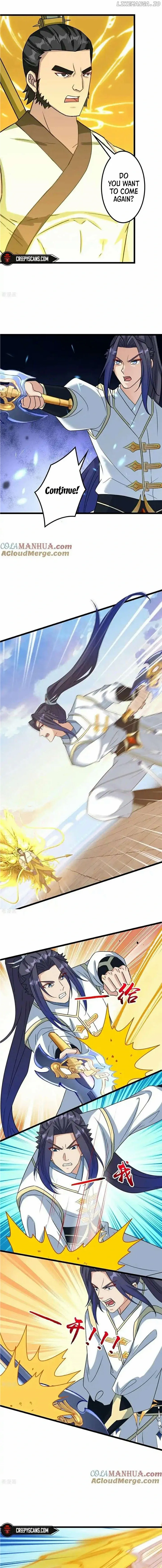 Read Against The Gods chapter 652 image 3 on Lezhin