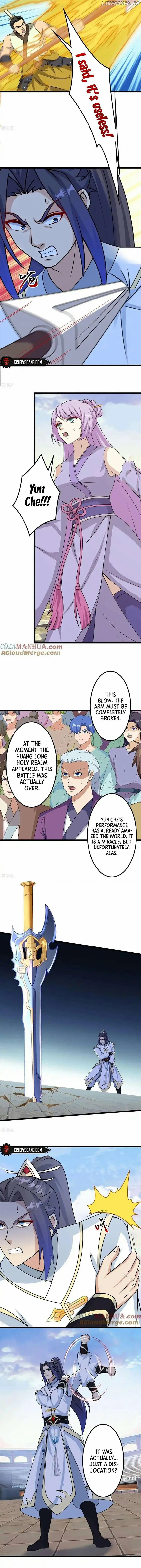 Read Against The Gods chapter 652 image 4 on Lezhin