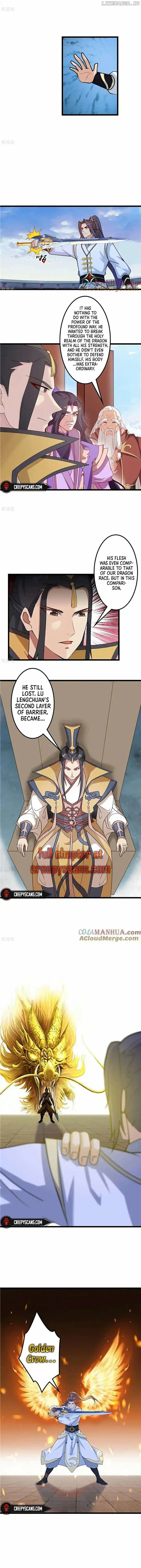 Read Against The Gods chapter 652 image 5 on Lezhin