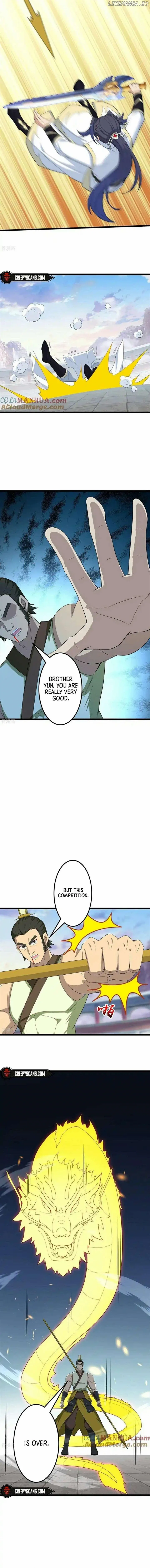 Read Against The Gods chapter 652 image 7 on Lezhin