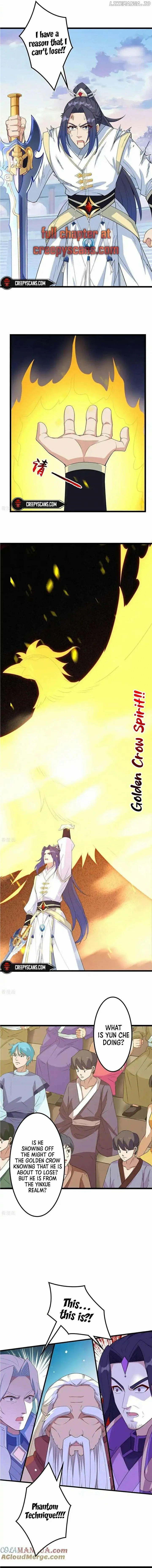Read Against The Gods chapter 652 image 8 on Lezhin