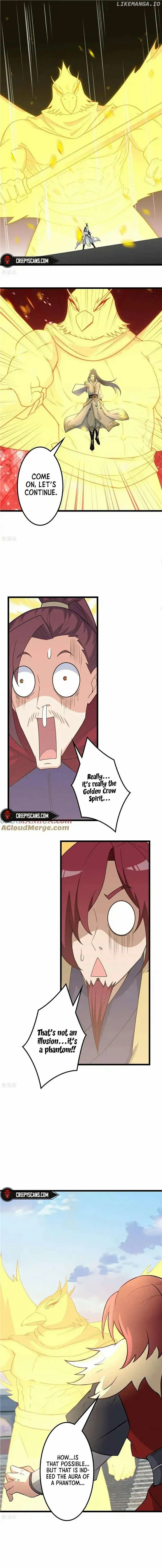 Read Against The Gods chapter 652 image 9 on Lezhin