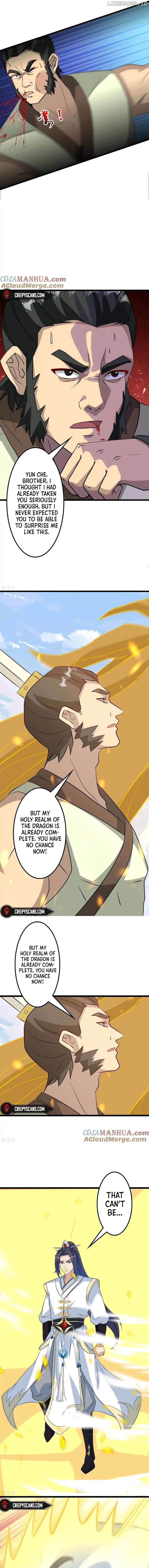 Read Against The Gods chapter 653 image 1 on Lezhin