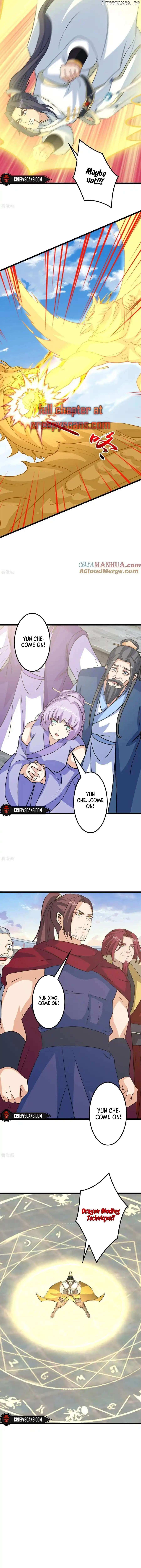 Read Against The Gods chapter 653 image 2 on Lezhin