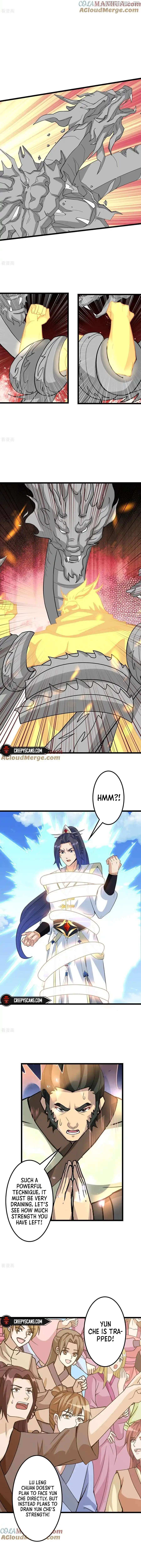 Read Against The Gods chapter 653 image 3 on Lezhin