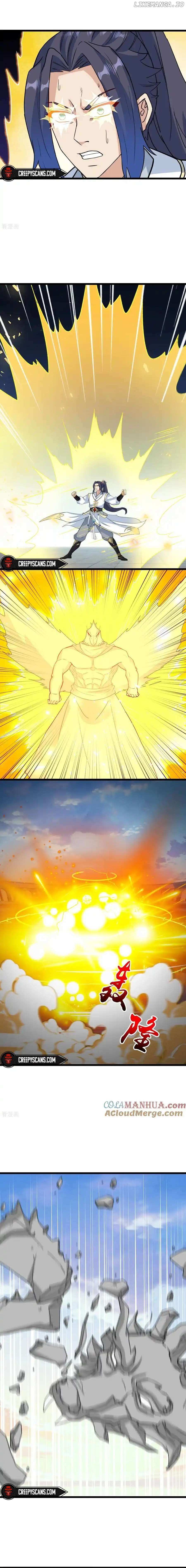 Read Against The Gods chapter 653 image 4 on Lezhin