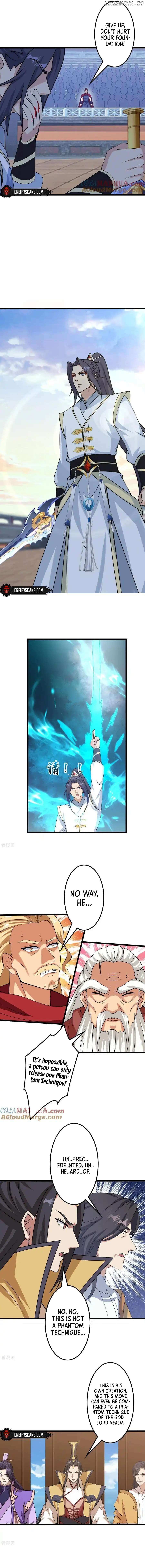 Read Against The Gods chapter 653 image 6 on Lezhin