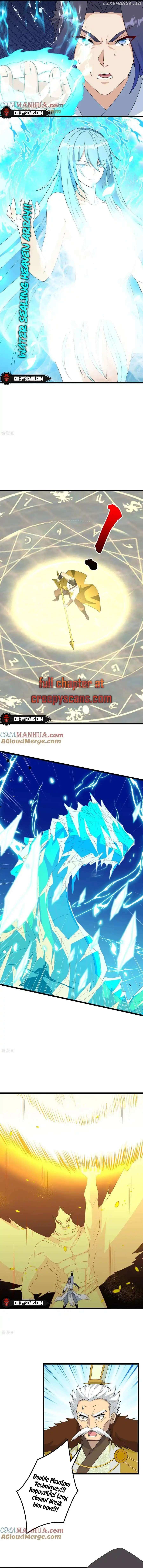 Read Against The Gods chapter 653 image 8 on Lezhin