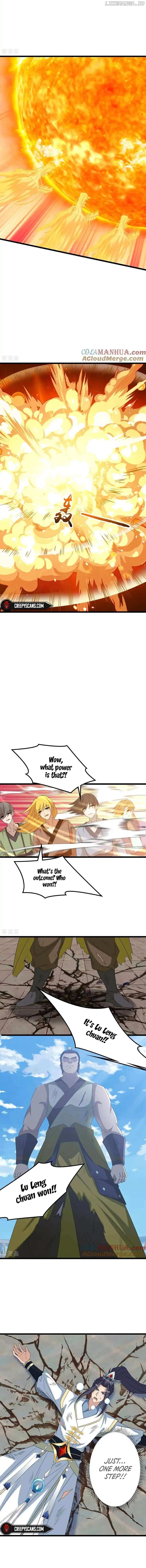 Read Against The Gods chapter 654 image 1 on Lezhin