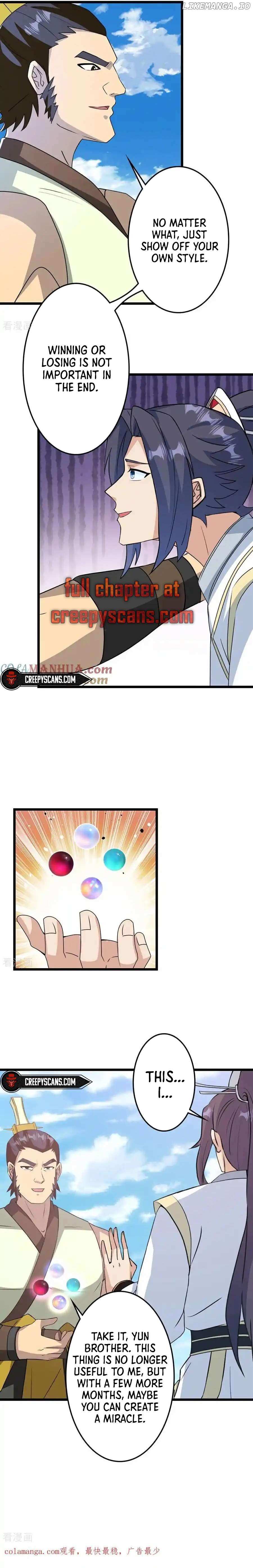 Read Against The Gods chapter 654 image 10 on Lezhin