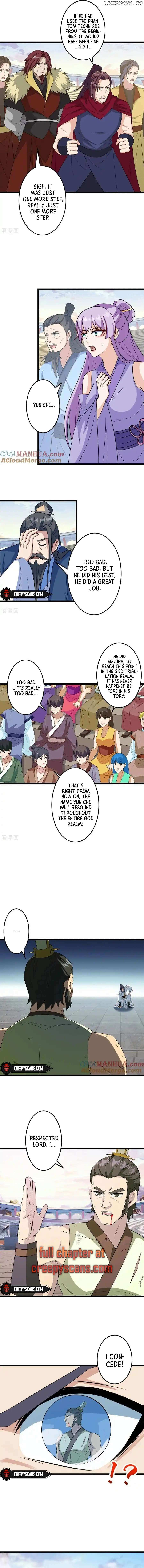 Read Against The Gods chapter 654 image 2 on Lezhin