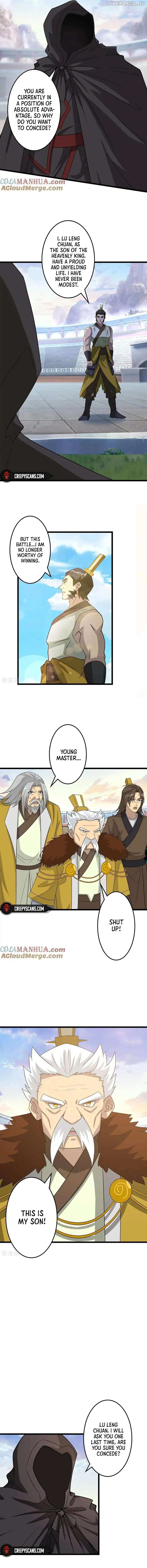 Read Against The Gods chapter 654 image 3 on Lezhin