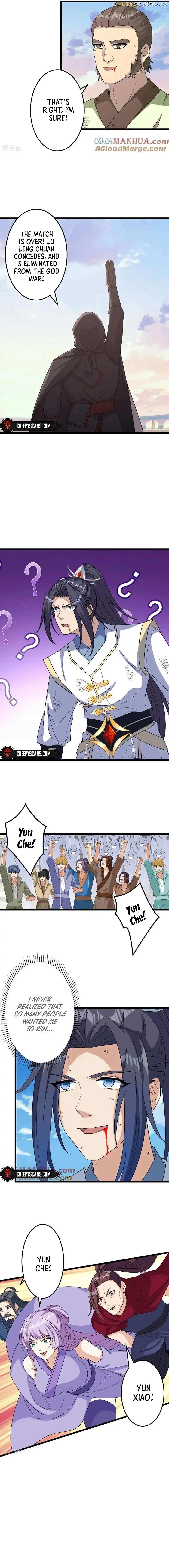 Read Against The Gods chapter 654 image 4 on Lezhin