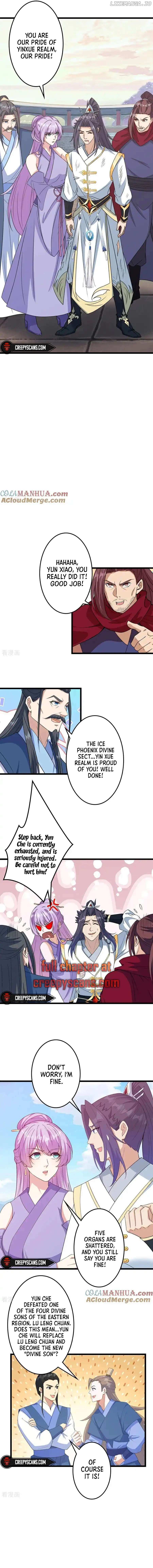 Read Against The Gods chapter 654 image 5 on Lezhin