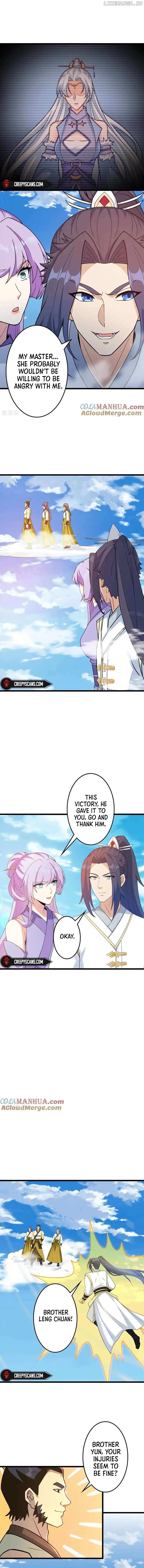 Read Against The Gods chapter 654 image 7 on Lezhin