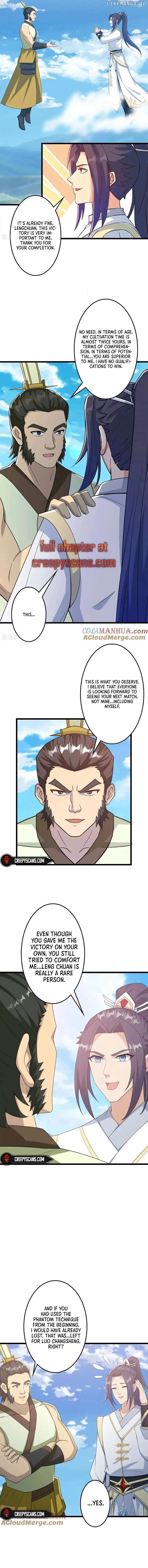 Read Against The Gods chapter 654 image 8 on Lezhin