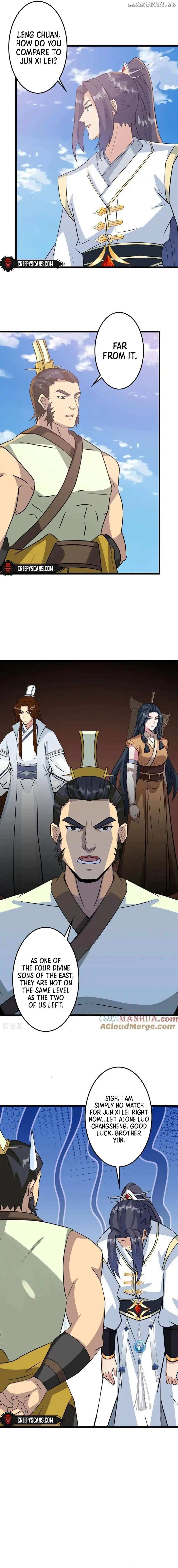 Read Against The Gods chapter 654 image 9 on Lezhin