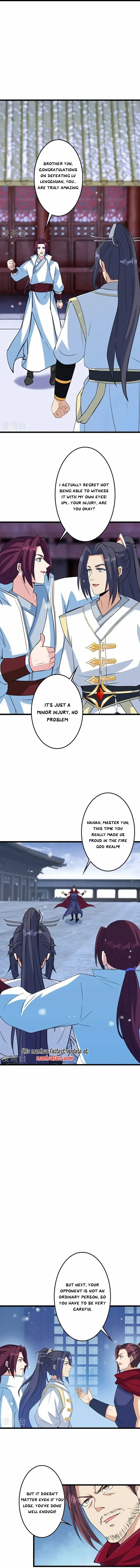 Read Against The Gods chapter 655 image 1 on Lezhin
