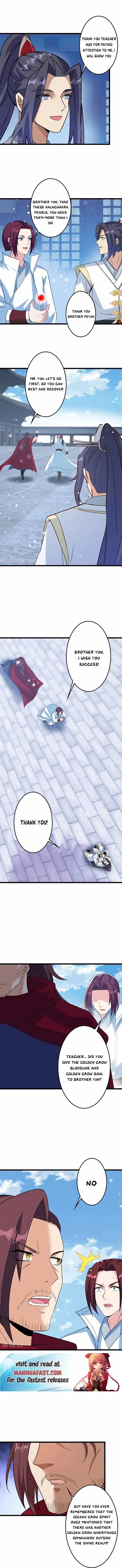 Read Against The Gods chapter 655 image 2 on Lezhin