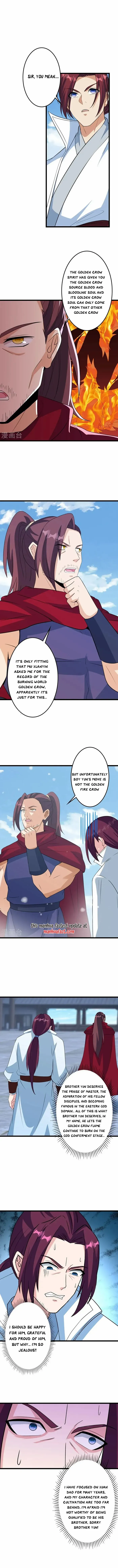 Read Against The Gods chapter 655 image 3 on Lezhin