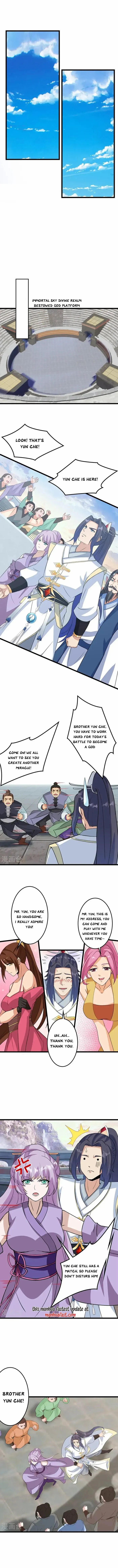 Read Against The Gods chapter 655 image 4 on Lezhin