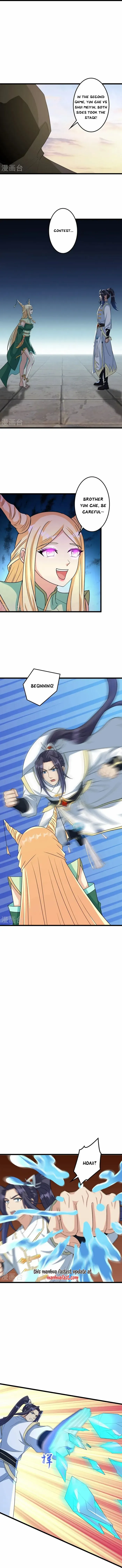 Read Against The Gods chapter 655 image 7 on Lezhin