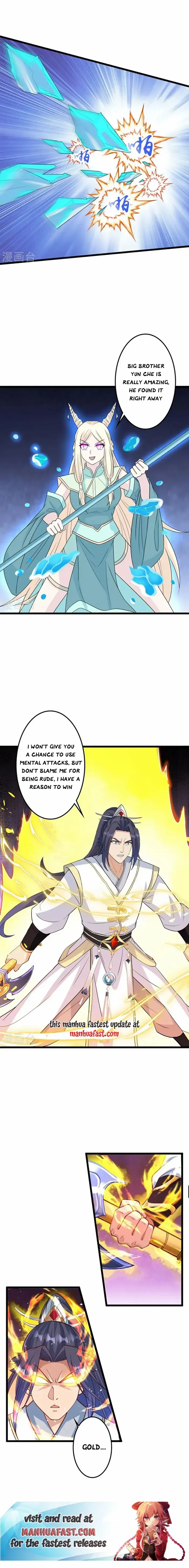 Read Against The Gods chapter 655 image 8 on Lezhin