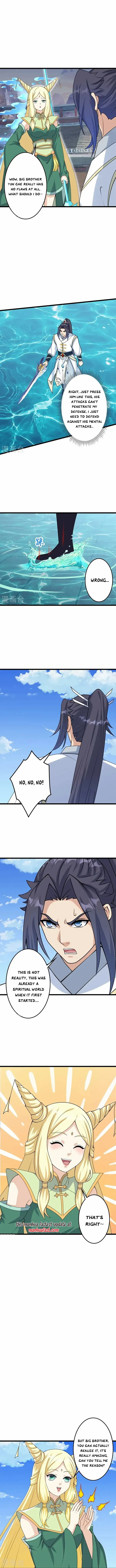 Read Against The Gods chapter 656 image 2 on Lezhin