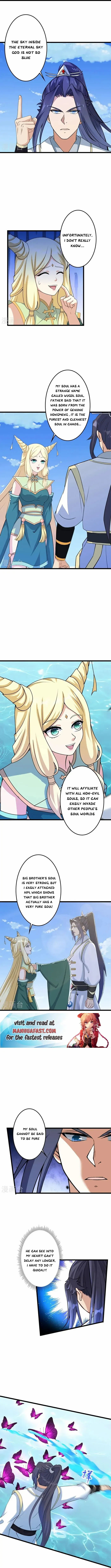Read Against The Gods chapter 656 image 3 on Lezhin