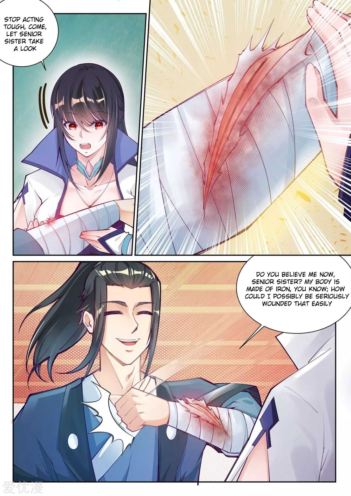 Read Against The Gods chapter 66 image 5 on Lezhin