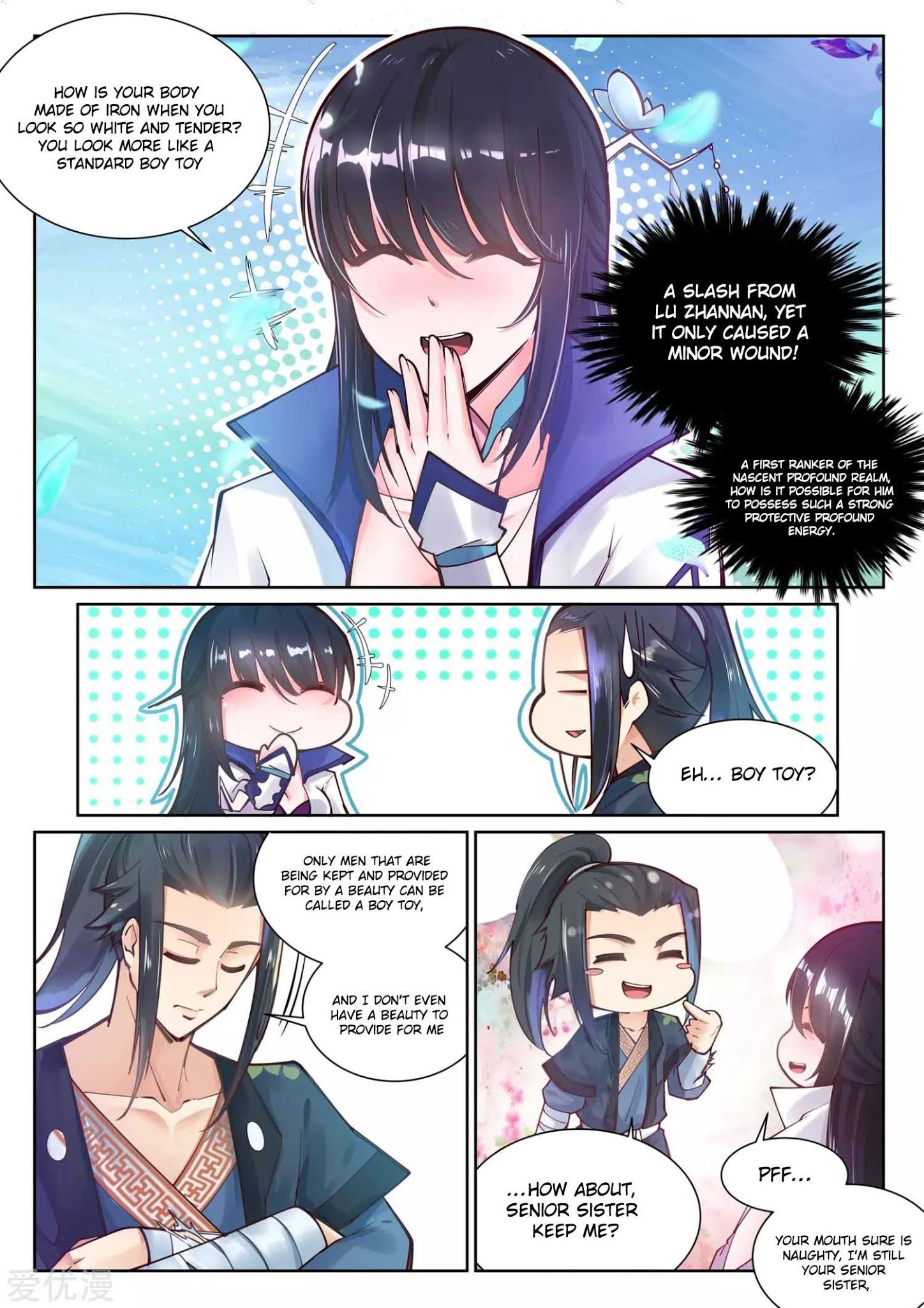 Read Against The Gods chapter 66 image 6 on Lezhin