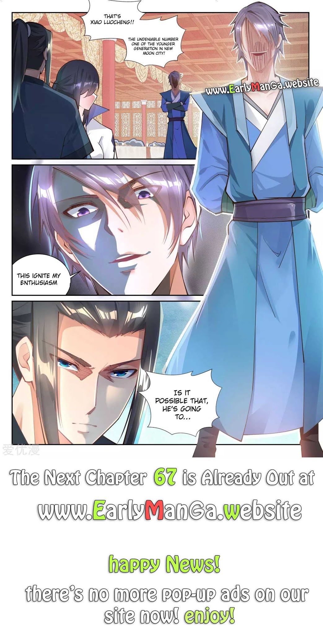 Read Against The Gods chapter 66 image 8 on Lezhin
