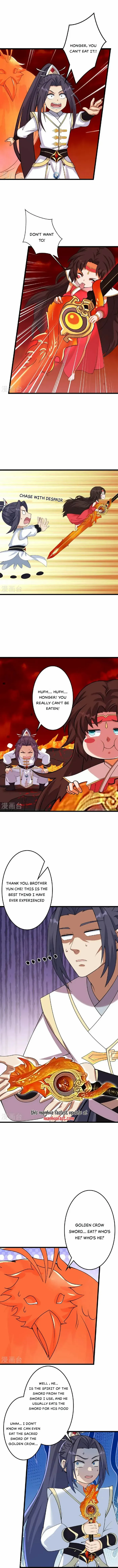 Read Against The Gods chapter 660 image 5 on Lezhin